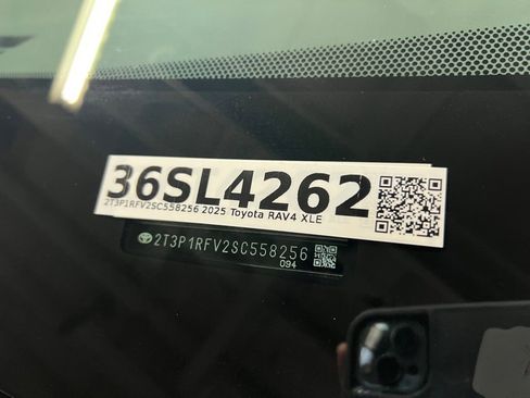 Certified 2025 Toyota RAV4 XLE image 37