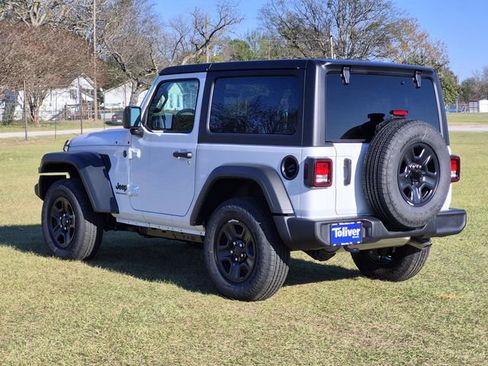 New 2026 Jeep Wrangler Sport image 4