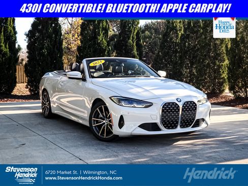 Used 2024 BMW 430i Convertible w/ Convenience Package image 1