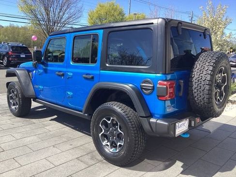 Used 2023 Jeep Wrangler Unlimited Rubicon 4xe AWD/4WD image 5