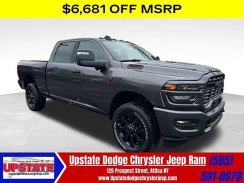 New 2026 RAM 2500 Big Horn AWD/4WD image 1