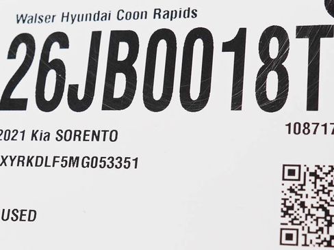 Used 2021 Kia Sorento SX AWD/4WD image 32