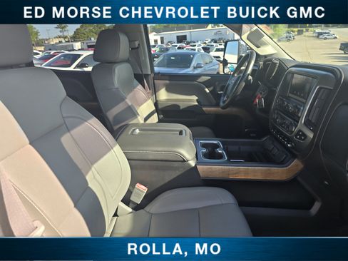 Used 2015 Chevrolet Silverado 3500 LTZ w/ Duramax Plus Package AWD/4WD image 18
