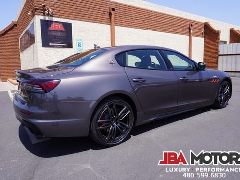 Used 2021 Maserati Quattroporte Trofeo image 3