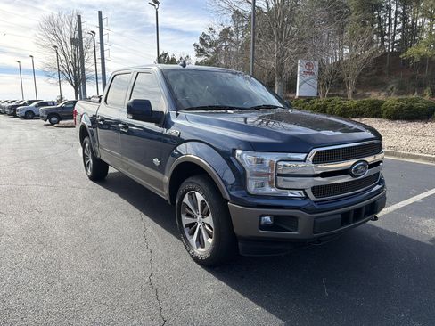 Used 2019 Ford F150 King Ranch w/ Equipment Group 601A Luxury image 3