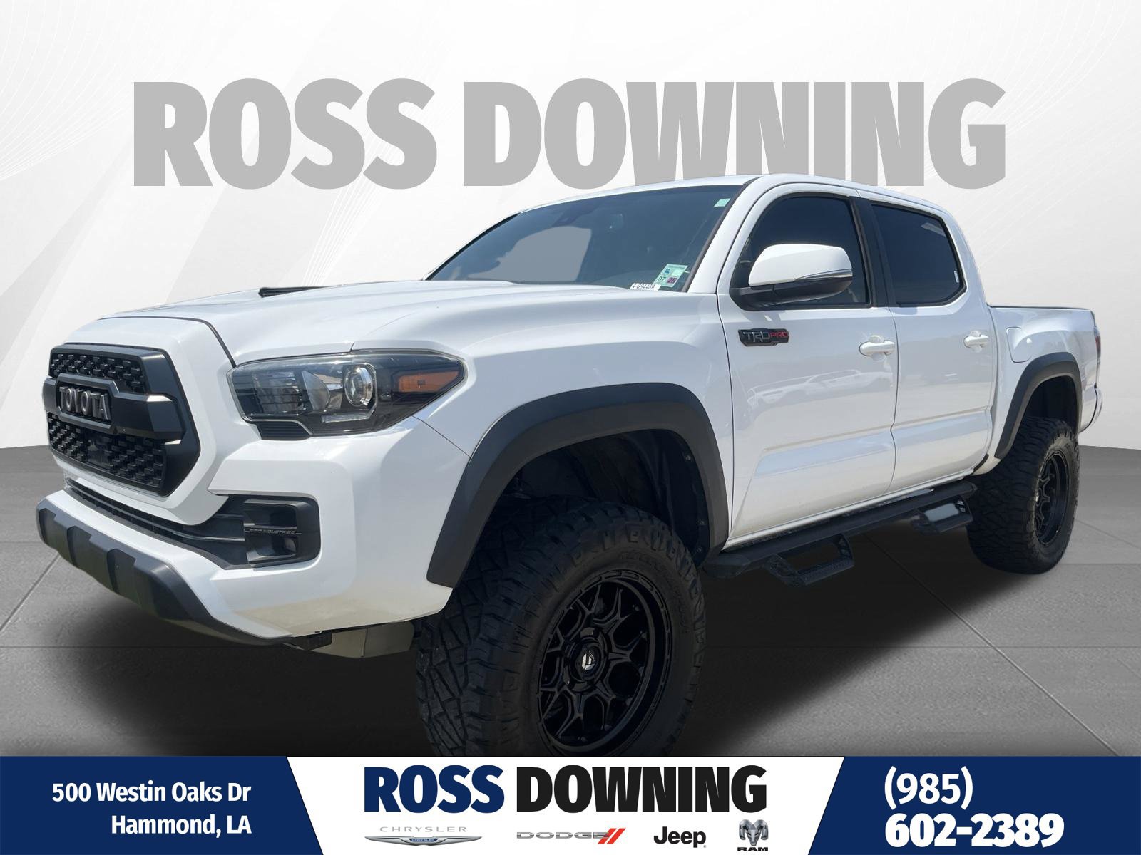 Used 2019 Toyota Tacoma TRD Pro AWD/4WD image 1