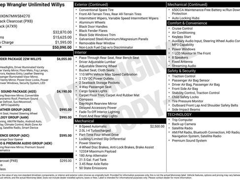 Used 2021 Jeep Wrangler Unlimited Willys image 3
