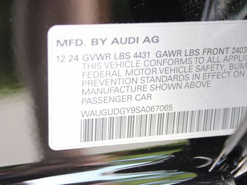 New 2025 Audi A3 2.0T Premium image 51