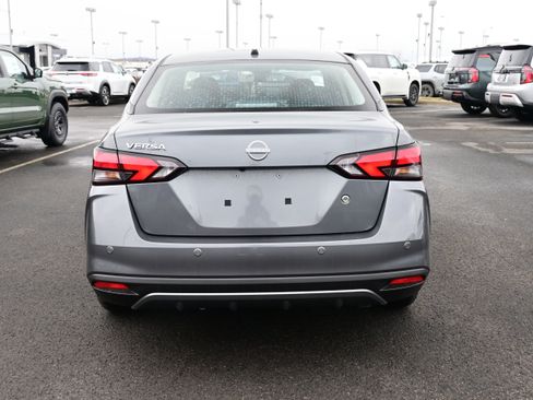 New 2025 Nissan Versa S w/ Trunk Package image 7