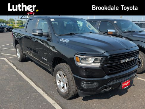 Used 2019 RAM 1500 Big Horn AWD/4WD image 1