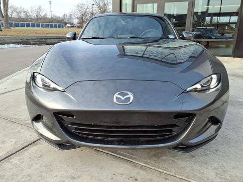 Used 2024 MAZDA MX-5 Miata RF Grand Touring w/ Weather Package image 2