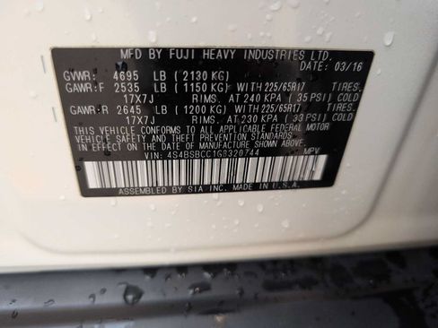 Used 2016 Subaru Outback 2.5i Premium AWD/4WD image 31