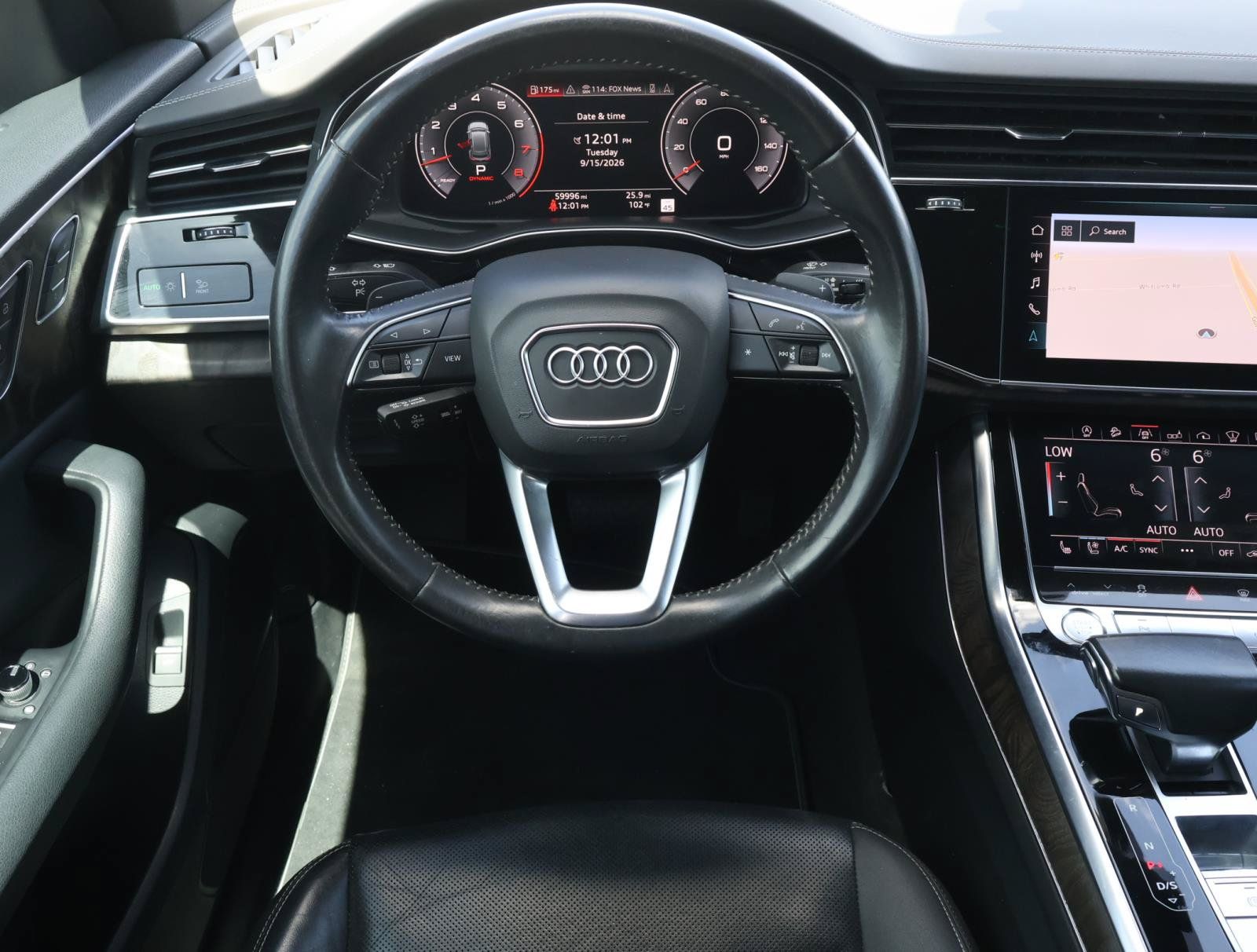 Used 2019 Audi Q8 Prestige w/ Year 1 Package AWD/4WD image 9