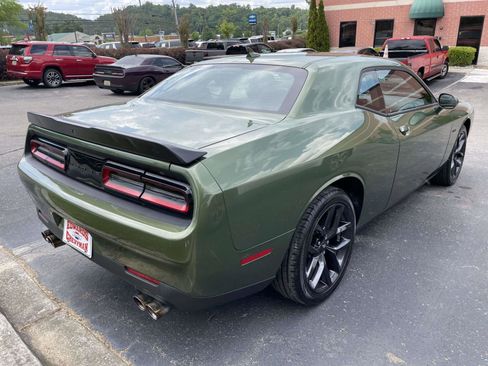 Used 2022 Dodge Challenger SXT w/ Blacktop Package RWD image 8