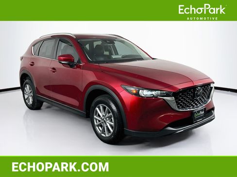 Used 2023 MAZDA CX-5 AWD 2.5 S w/ Select Package image 1