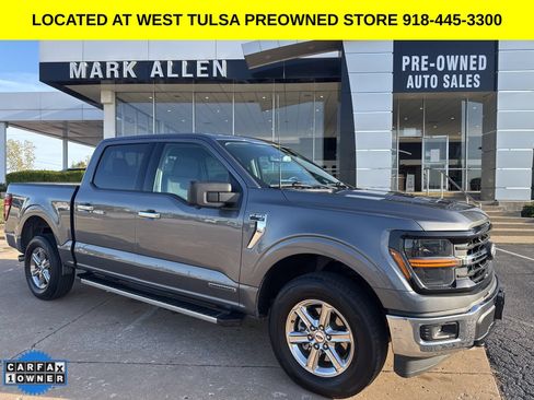 Used 2024 Ford F150 XLT w/ Mobile Office Package AWD/4WD image 1