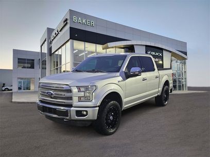 Used 2015 Ford F150 Platinum w/ Equipment Group 701A Luxury