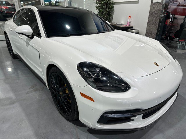 Used 2018 Porsche Panamera 4 AWD/4WD image 12