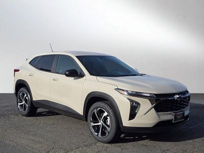 New 2026 Chevrolet Trax RS