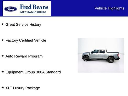 Certified 2024 Ford Maverick XLT w/ XLT Luxury Package image 5