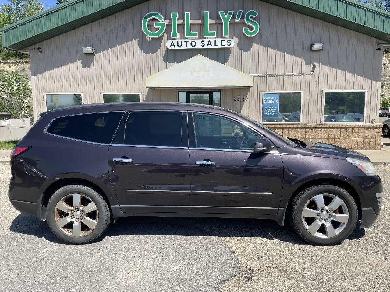 Used 2015 Chevrolet Traverse LTZ AWD/4WD image 1