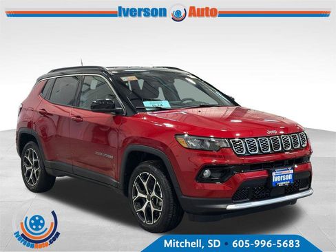 New 2026 Jeep Compass Limited AWD/4WD image 1