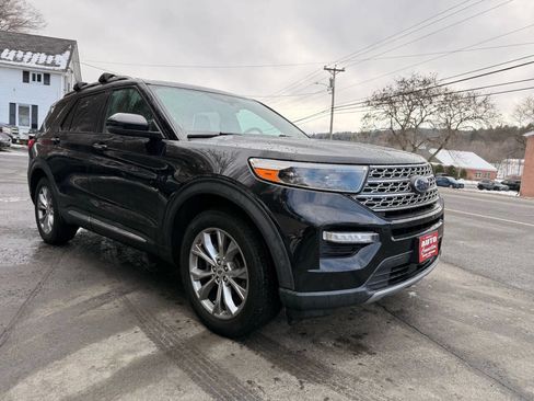 Used 2020 Ford Explorer Limited AWD/4WD image 3