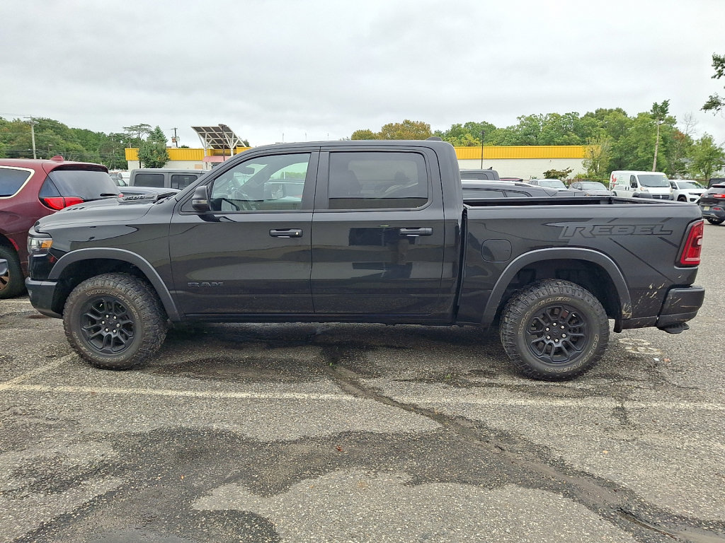 Used 2025 RAM 1500 Rebel w/ Bed Utility Group AWD/4WD image 4