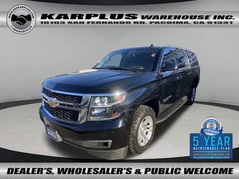 Used 2020 Chevrolet Suburban LT image 1