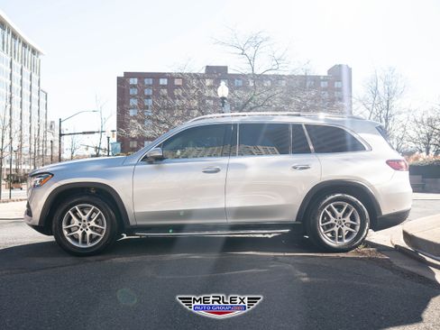 Used 2020 Mercedes-Benz GLS 450 450 4MATIC image 4