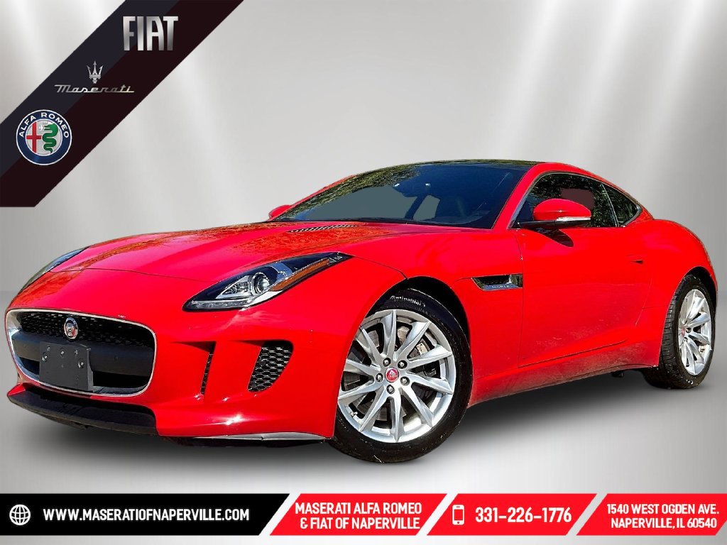 Used 2016 Jaguar F-TYPE Coupe RWD image 1