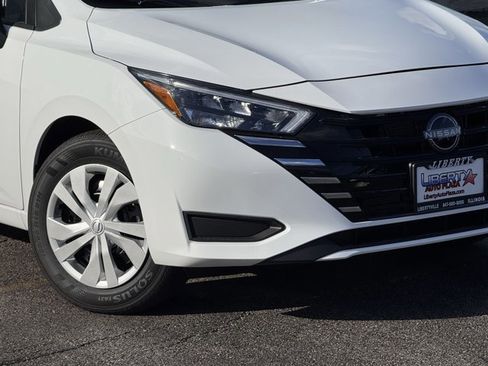 New 2025 Nissan Versa S w/ Trunk Package image 3