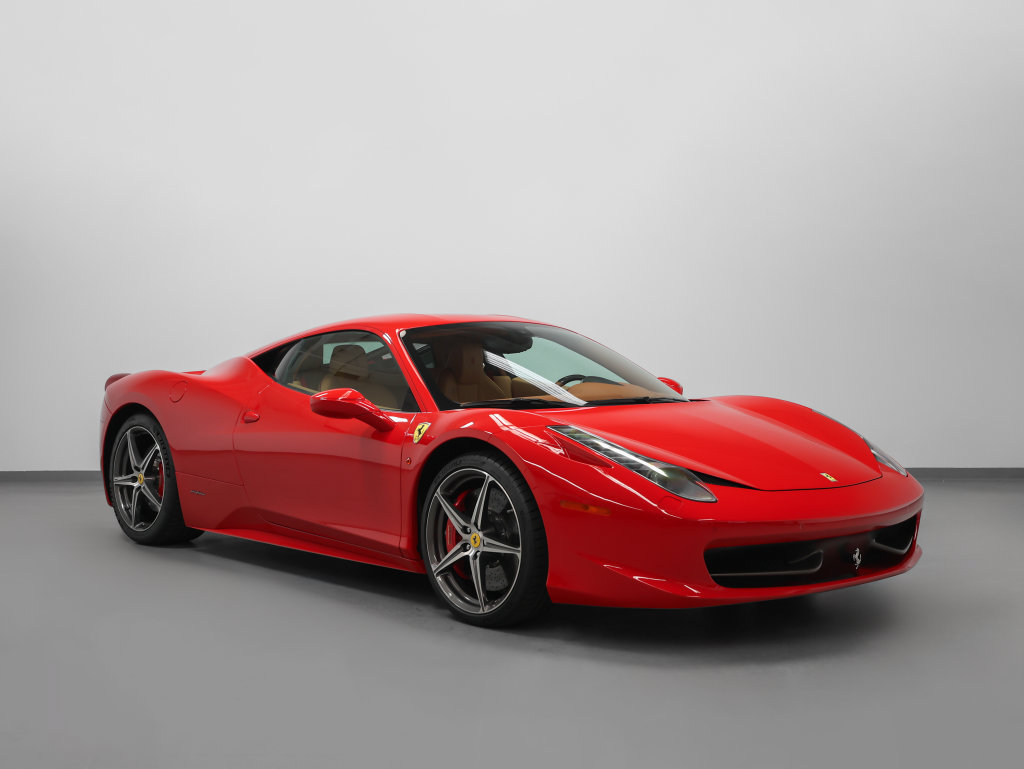 Certified 2013 Ferrari 458 Italia Coupe RWD image 1