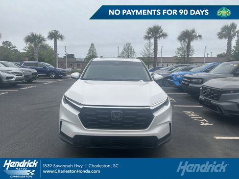 Certified 2025 Honda CR-V EX-L image 1