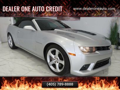Used 2015 Chevrolet Camaro SS