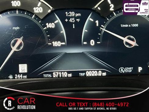 Used 2019 BMW 530i xDrive w/ Convenience Package AWD/4WD image 21