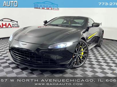 Used 2022 Aston Martin V8 Vantage Coupe
