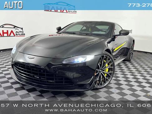 Used 2022 Aston Martin V8 Vantage Coupe RWD image 1