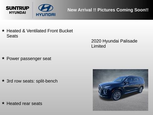 Used 2020 Hyundai Palisade Limited image 10