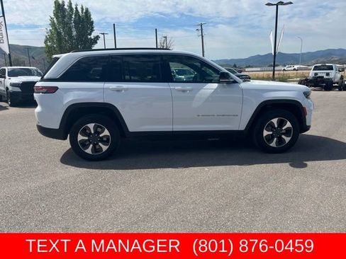 Used 2024 Jeep Grand Cherokee Limited 4xe AWD/4WD image 2
