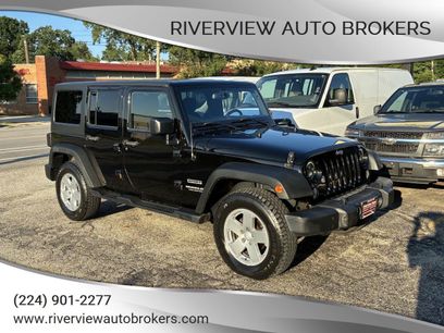 Used 2017 Jeep Wrangler Unlimited Sport w/ Quick Order Package 24S