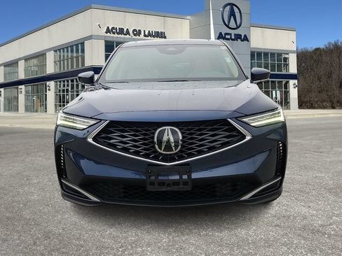 Certified 2025 Acura MDX SH-AWD image 2