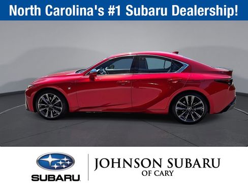 Used 2022 Lexus IS 350 F Sport w/ Memory Package AWD/4WD image 10
