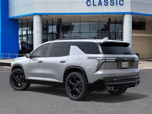 New 2027 Chevrolet Traverse RS w/ LPO, Floor Liner Package FWD image 3