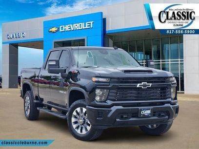 New 2026 Chevrolet Silverado 2500 Custom w/ Custom Value Package