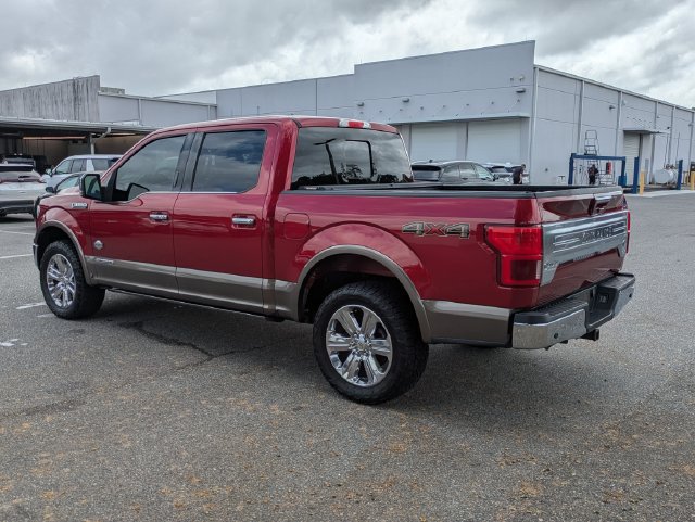 Used 2018 Ford F150 King Ranch w/ Equipment Group 601A Luxury AWD/4WD image 5