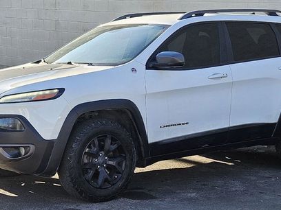 Used 2017 Jeep Cherokee Trailhawk