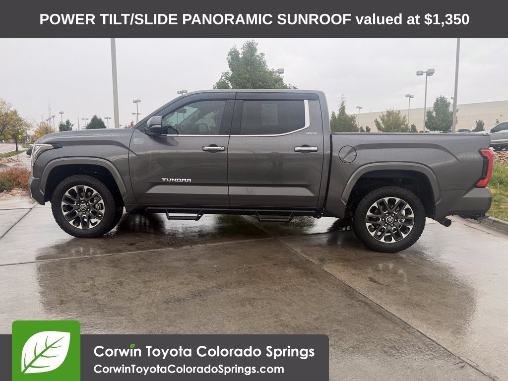 Used 2022 Toyota Tundra Limited AWD/4WD image 5