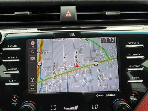 Used 2020 Toyota Camry XSE w/ Navigation Package FWD image 26
