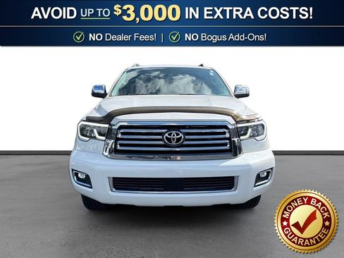 Used 2018 Toyota Sequoia Platinum AWD/4WD image 11